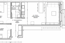 Floor plan of the property in Berlin Mitte