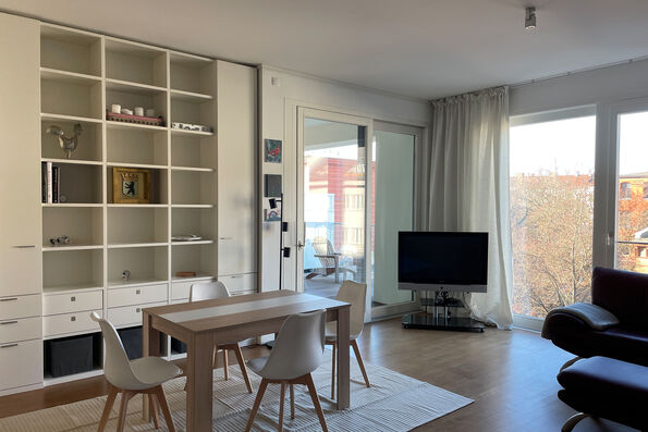 Möblierte Wohnung in Prenzlauer Berg, Berlin