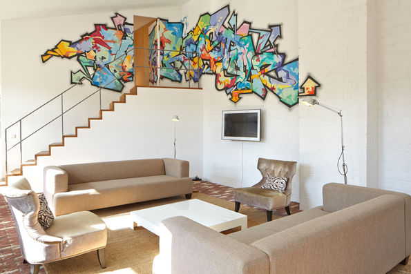 Möblierte Wohnung in Friedrichshain, Berlin