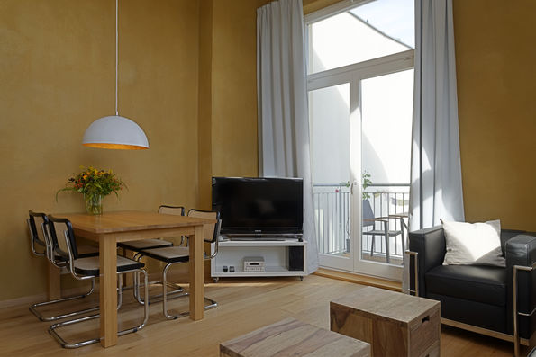 Möblierte Wohnung in Friedrichshain, Berlin