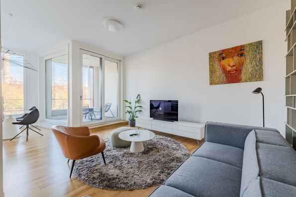 Möblierte Wohnung in Mitte, Berlin