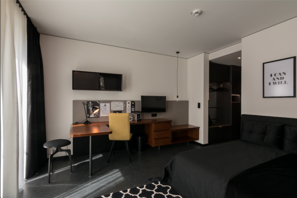 Serviced apartment in Schwabing, Munich