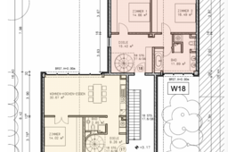 Floor plan of the property in Berlin Prenzlauer Berg