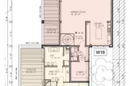 Floor plan of the property in Berlin Prenzlauer Berg