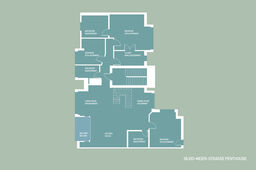 Floor plan of the property in Berlin Friedrichshain
