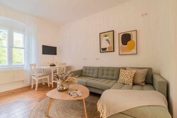 Möblierte Wohnung in Prenzlauer Berg, Berlin