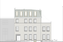 Grundriss der Immobilie in München Ludwigsvorstadt