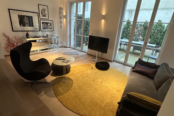 Furnished apartment in Ludwigsvorstadt, Munich