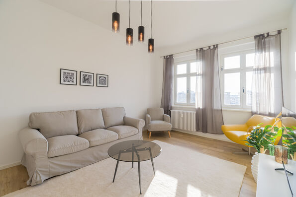 Möblierte Wohnung in Friedrichshain, Berlin