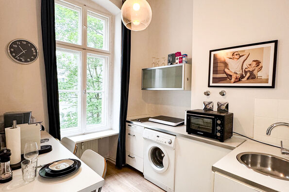 Möblierte Wohnung in Friedrichshain, Berlin