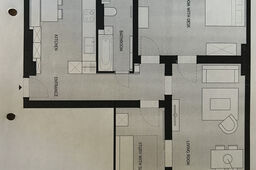 Floor plan of the property in Berlin Wilmersdorf
