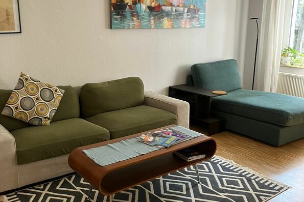 Möblierte Wohnung in Prenzlauer Berg, Berlin