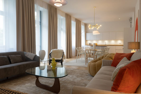 Möblierte Wohnung in Mitte, Berlin