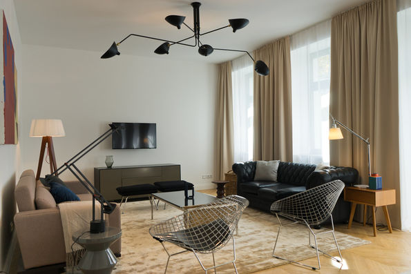 Möblierte Wohnung in Mitte, Berlin
