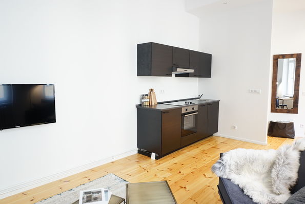 Möblierte Wohnung in Schöneberg, Berlin