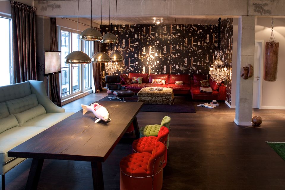 Apartment for sale in Berlin, Mitte – Living Room