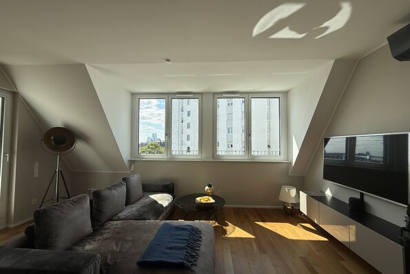 Furnished apartment in Nordend-West, Frankfurt
