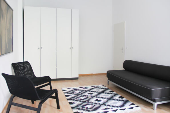 Möblierte Wohnung in Adlershof, Berlin
