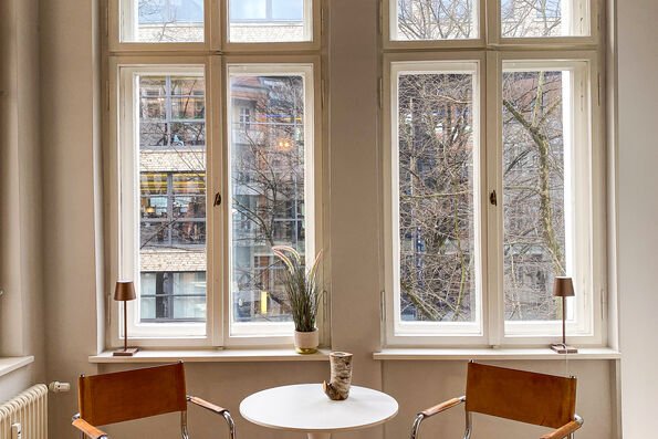 Möblierte Wohnung in Charlottenburg, Berlin