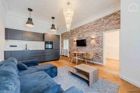 Möblierte Wohnung in Wilmersdorf, Berlin