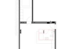 Grundriss der Immobilie in Berlin Kreuzberg