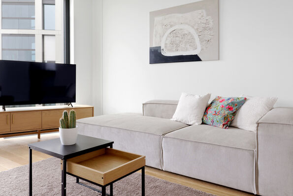 Furnished apartment in Ostend, Frankfurt