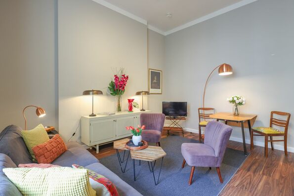 Furnished apartment in Charlottenburg, Berlin