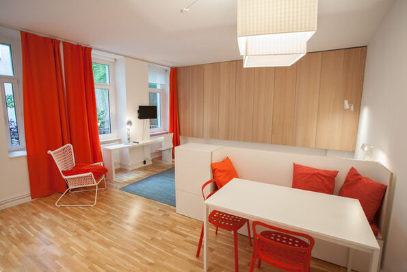 Furnished apartment in Friedrichshain, Berlin