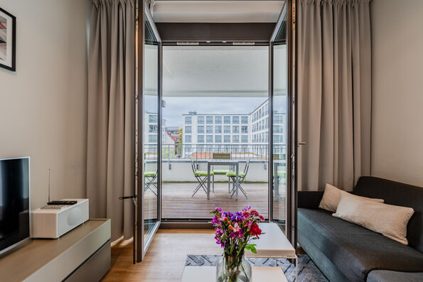 Möblierte Wohnung in Mitte, Berlin