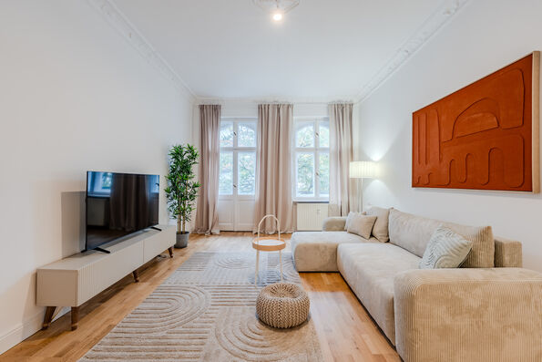 Möblierte Wohnung in Neukölln, Berlin