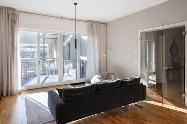 Furnished apartment in Gohlis, Leipzig