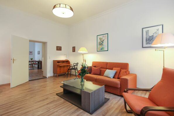 Möblierte Wohnung in Prenzlauer Berg, Berlin