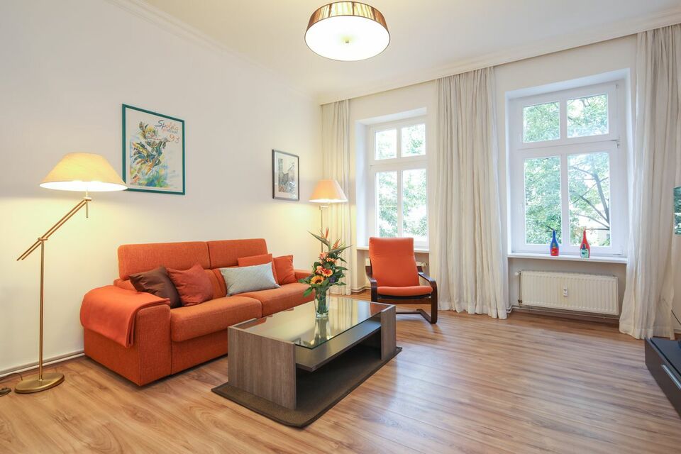 Arbeitsbereich Wohnung Berlin Prenzlauer Berg