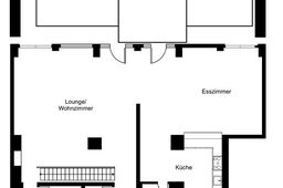 Floor plan of the property in Berlin Mitte
