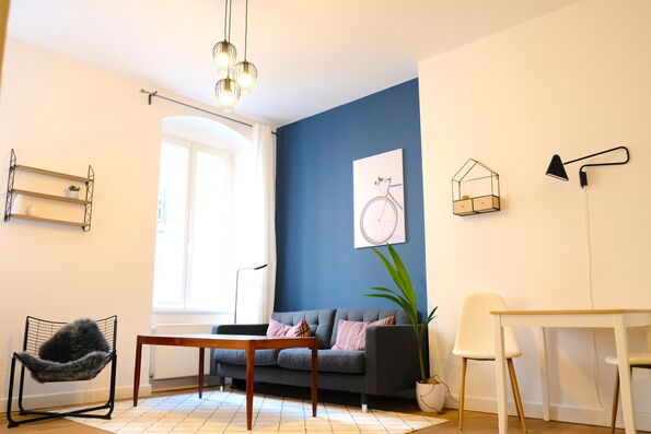 Möblierte Wohnung in Friedrichshain, Berlin
