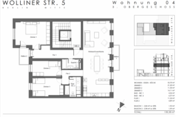 Floor plan of the property in Berlin Mitte