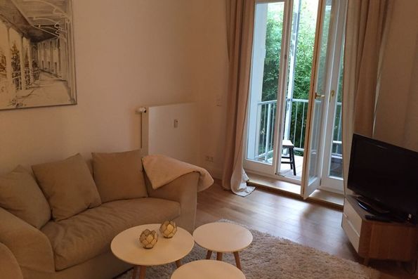 Möblierte Wohnung in Friedrichshain, Berlin