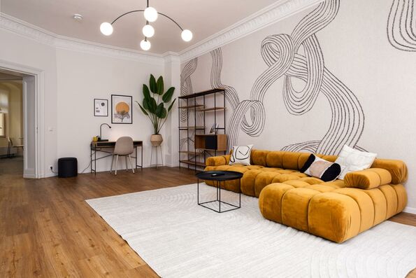 Möblierte Wohnung in Mitte, Berlin