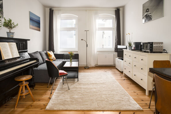Möblierte Wohnung in Kreuzberg, Berlin