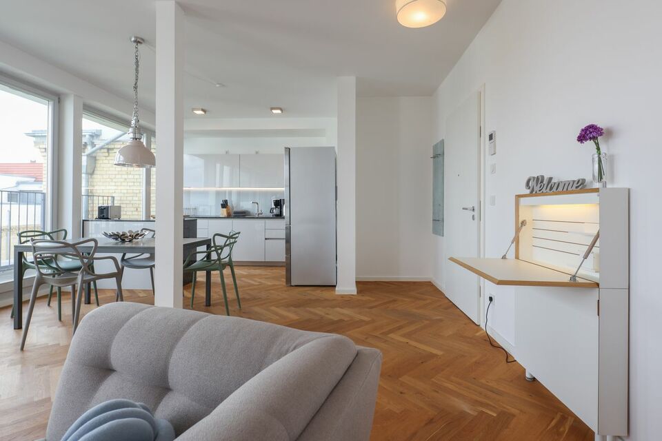 Historischer Klinkerbau in Berlin Charlottenburg