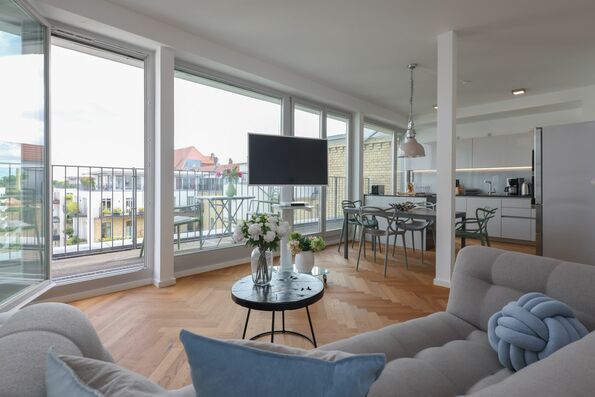Möblierte Wohnung in Charlottenburg, Berlin