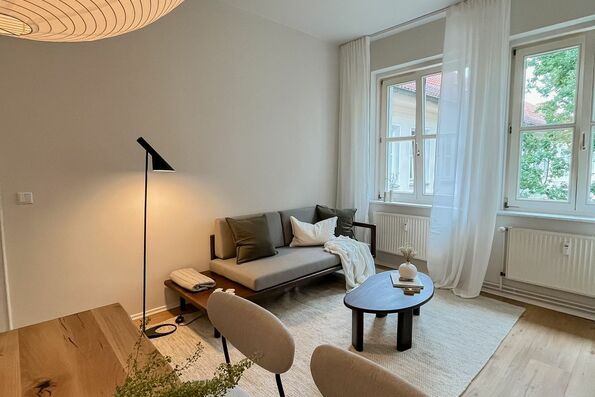 Möblierte Wohnung in Friedrichshain, Berlin