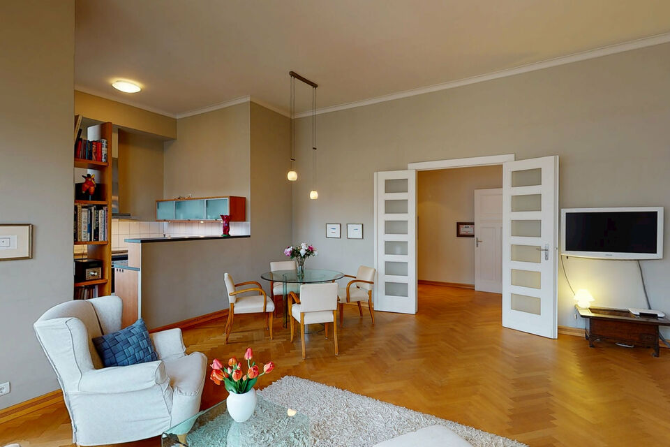 Work corner without window in Berlin Charlottenburg