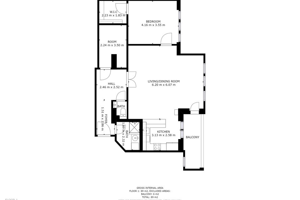 Apartment on fourth floor in Berlin Charlottenburg