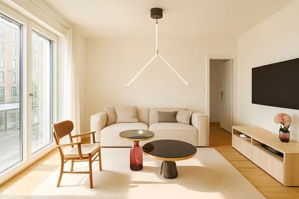 Möblierte Wohnung in Friedrichshain, Berlin