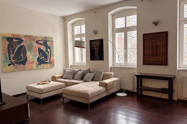 Möblierte Wohnung in Prenzlauer Berg, Berlin