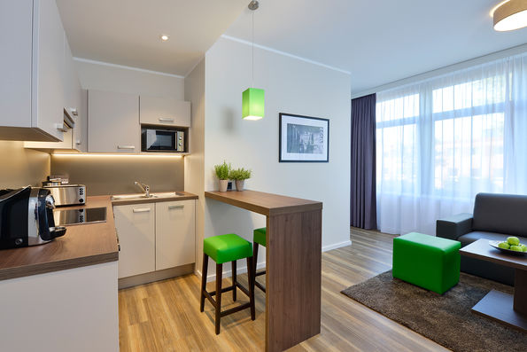 Serviced apartment in Groß Borstel, Hamburg