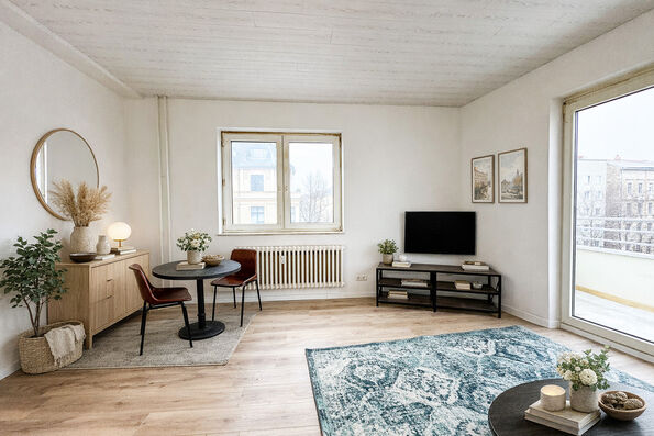 Möblierte Wohnung in Kreuzberg, Berlin