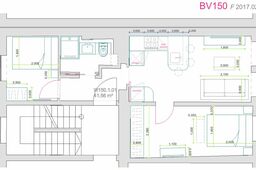 Floor plan of the property in Berlin Mitte