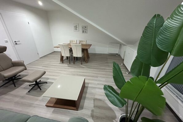 Furnished apartment in Gallus, Frankfurt